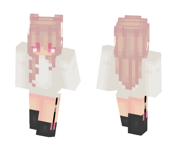 1000 Degree knife - Female Minecraft Skins - image 1