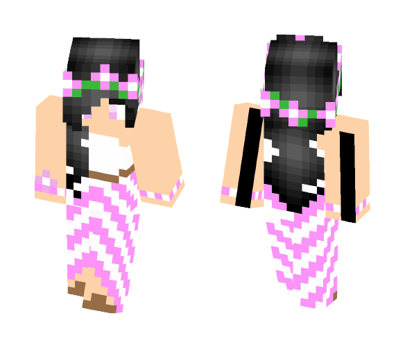 Pink! - Female Minecraft Skins - image 1