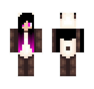 Panda Costume