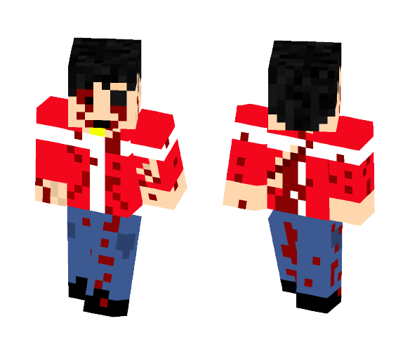 my halloween skin 2016-17 - Halloween Minecraft Skins - image 1