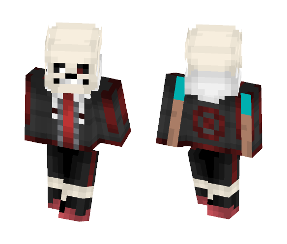 Rosetale Sans - Male Minecraft Skins - image 1