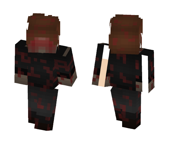 Pixel_Lime (Dark) - Male Minecraft Skins - image 1