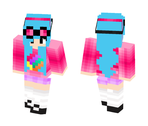 Aphmau Bree - Female Minecraft Skins - image 1