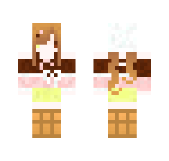 Dessert girl - Ice cream