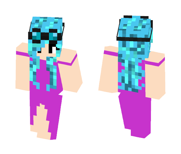 My Prom Dress - Female Minecraft Skins - image 1