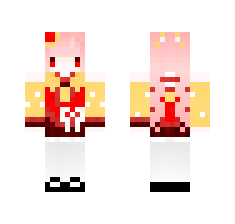 Dessert girl - Strawberry pie