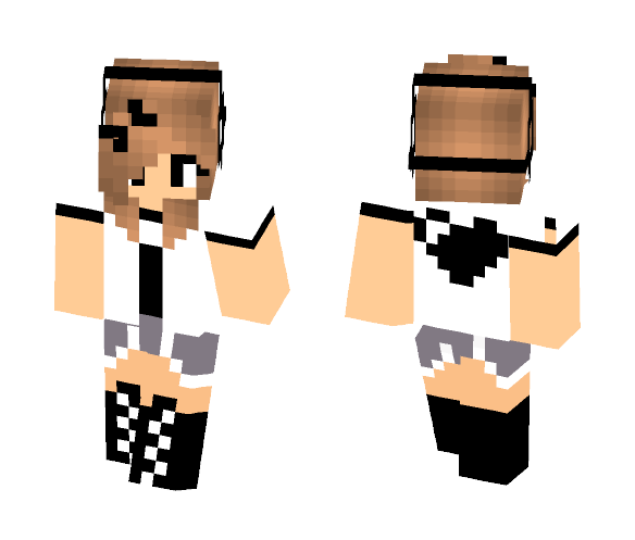 Jaz's Normal Form - Female Minecraft Skins - image 1