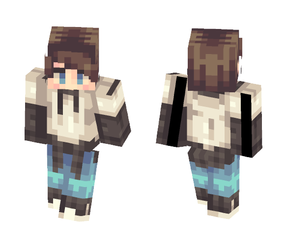 Save ME - Male Minecraft Skins - image 1