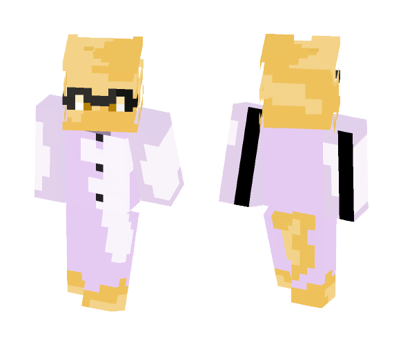 *~Alphys.~* - Female Minecraft Skins - image 1