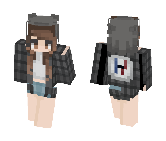 ✝ TØP ✝ - Female Minecraft Skins - image 1