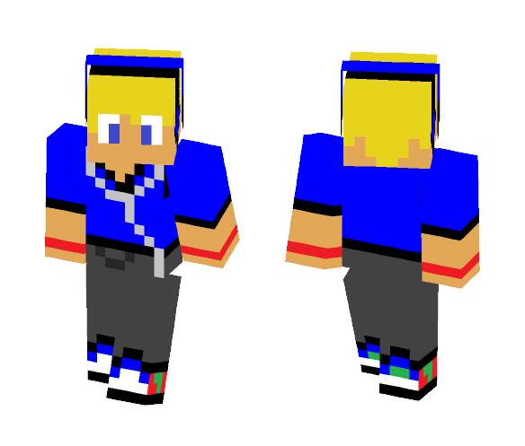 Download Free My skin! Skin for Minecraft image 1 My skin! - Male Minecraft Skins - image 1