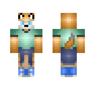 my new skin