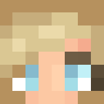 Blue and Purple - Female Minecraft Skins - image 3