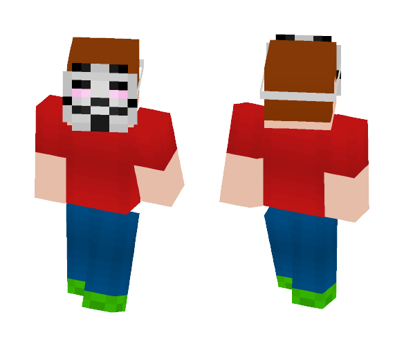 My Hacker Skin - Male Minecraft Skins - image 1