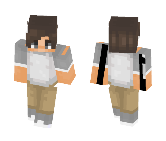 i need some milk - Male Minecraft Skins - image 1