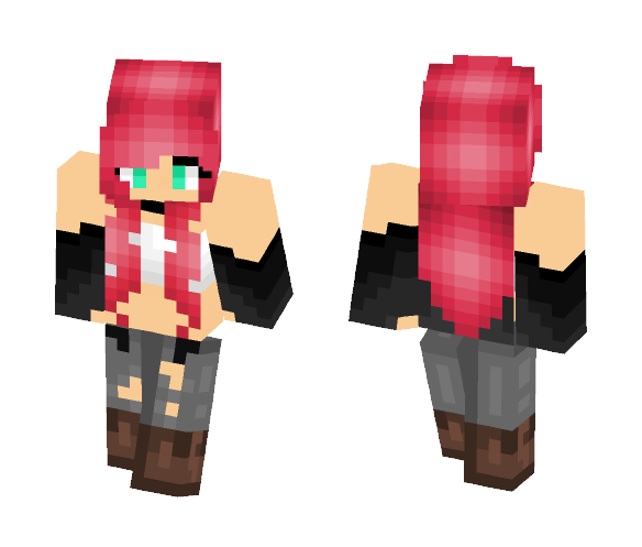 Tomboy - Female Minecraft Skins - image 1