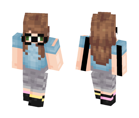 Beanie -- Crocs - Female Minecraft Skins - image 1