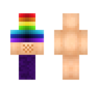 cute boy with abs