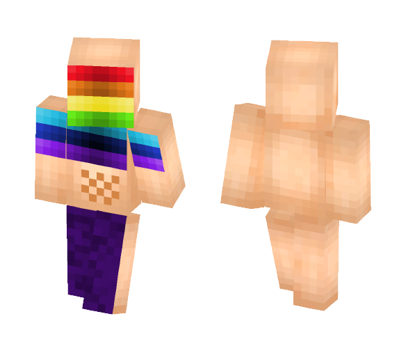 cute boy with abs - Boy Minecraft Skins - image 1