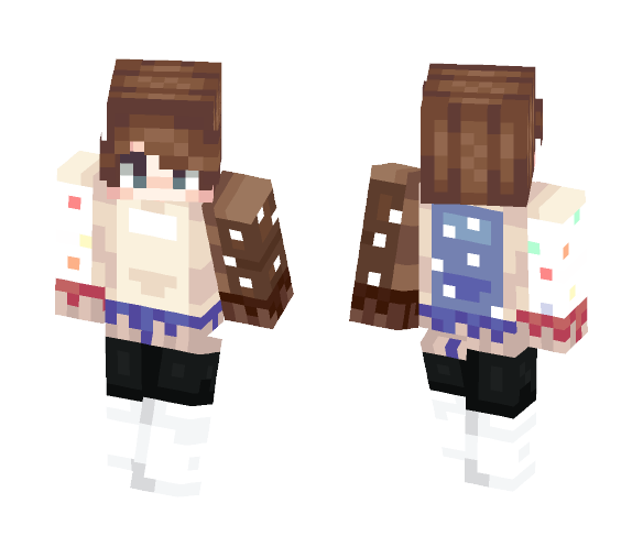 Pop-tart thing - Male Minecraft Skins - image 1