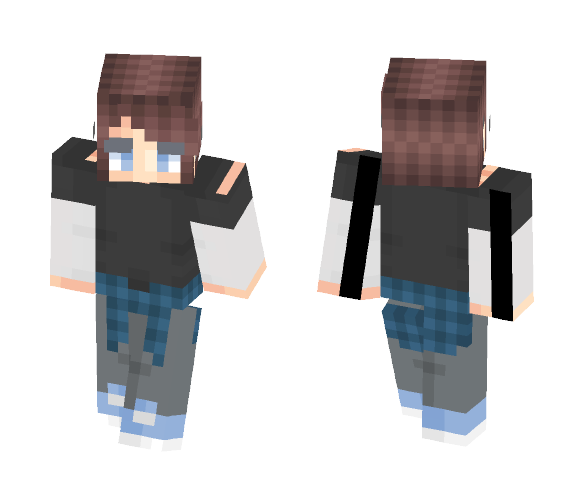 Hater Skater - Interchangeable Minecraft Skins - image 1
