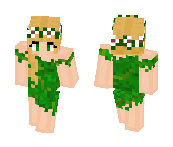 IvyGirl - Female Minecraft Skins - image 1