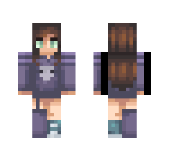 ķ꒐꒯ - hope - Female Minecraft Skins - image 2