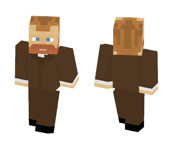 VincentVanGogh - Male Minecraft Skins - image 1