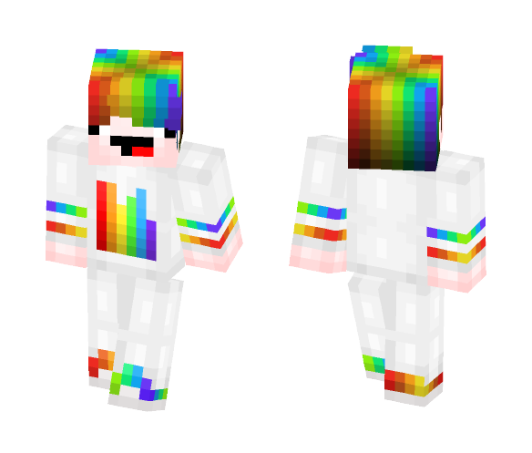 Rave Pleb - Male Minecraft Skins - image 1