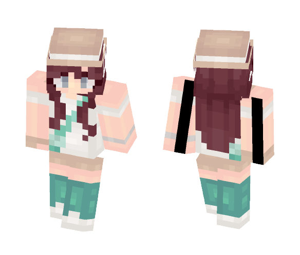 Adventure | - Female Minecraft Skins - image 1