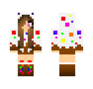 Cake girl