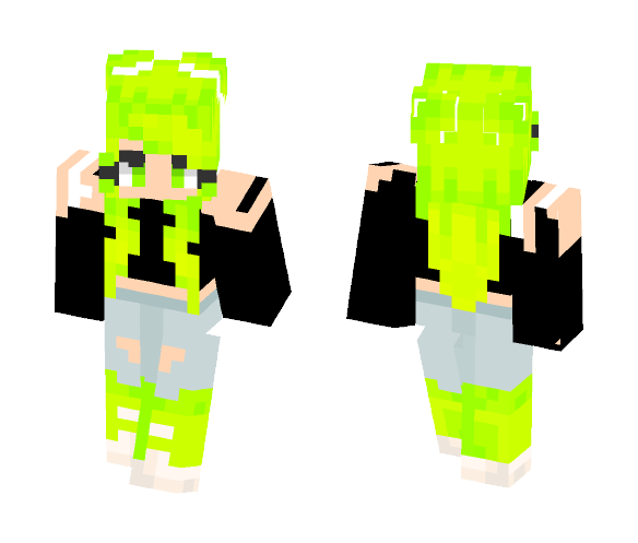 A Sour Soul - Female Minecraft Skins - image 1