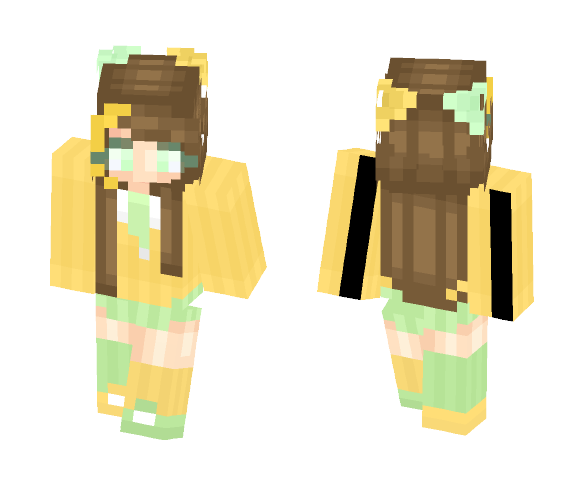 Lεmoη Lιmε | Αυτυmη - Female Minecraft Skins - image 1