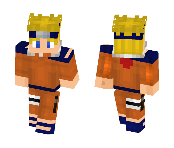 Naruto - Male Minecraft Skins - image 1