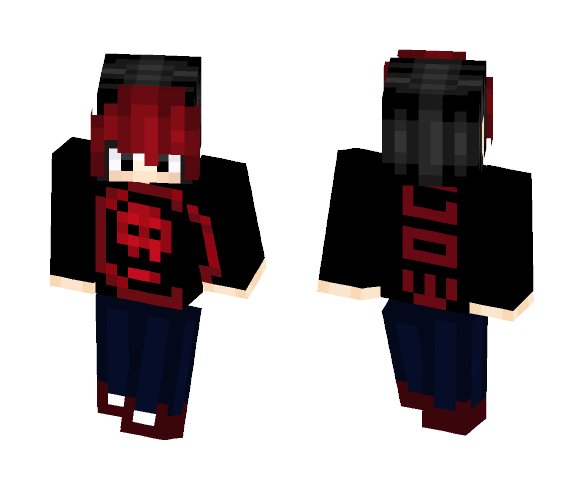 Criimson omen! - Male Minecraft Skins - image 1
