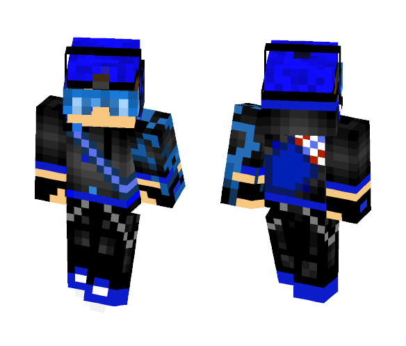 FuturisticArcher - Male Minecraft Skins - image 1