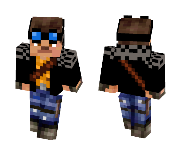 MichaelTime Version 1 - Male Minecraft Skins - image 1
