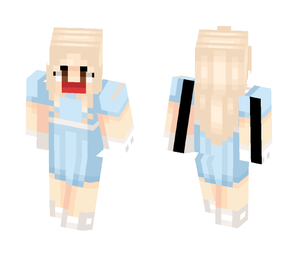Mr.Potato Head - Female Minecraft Skins - image 1