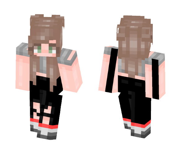 LiteralSlug - Female Minecraft Skins - image 1