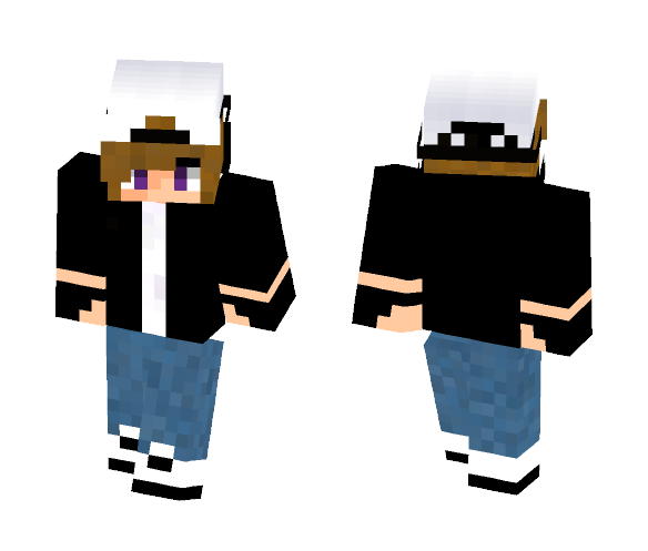 Teenage Boy - Boy Minecraft Skins - image 1