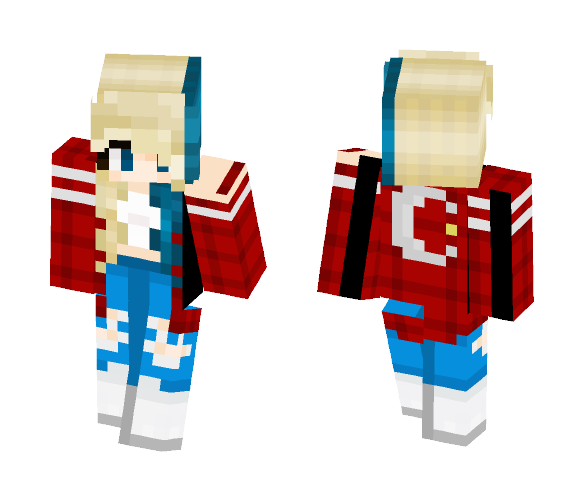 Forgetful - Female Minecraft Skins - image 1