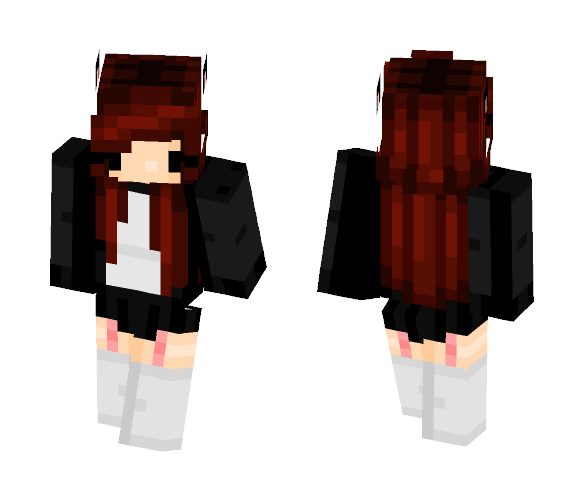 Aire (OC) - Female Minecraft Skins - image 1