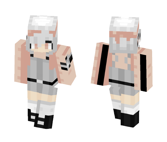 just one yesterday // bodzilla - Female Minecraft Skins - image 1