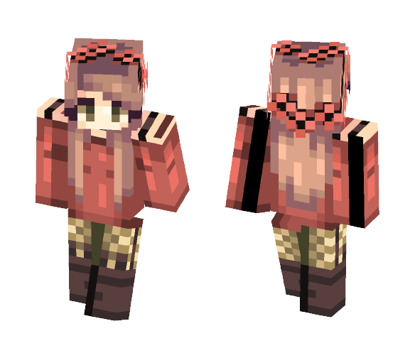 ????Poppy???? Popreel! - Female Minecraft Skins - image 1
