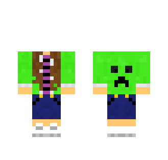Creeper Jacket Girl/My Skin