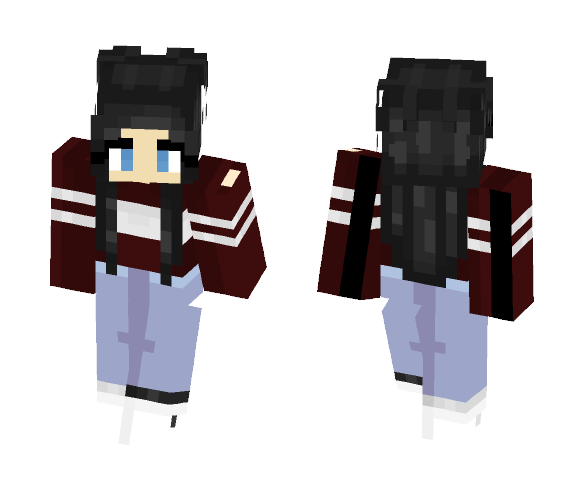 Prep - Female Minecraft Skins - image 1