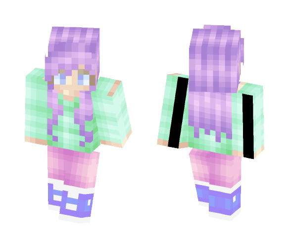 Reshade Contest / AnnaSmurf ❤ - Female Minecraft Skins - image 1