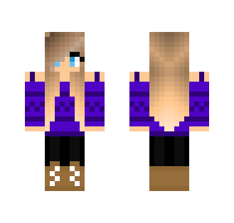 cute girl - Cute Girls Minecraft Skins - image 2