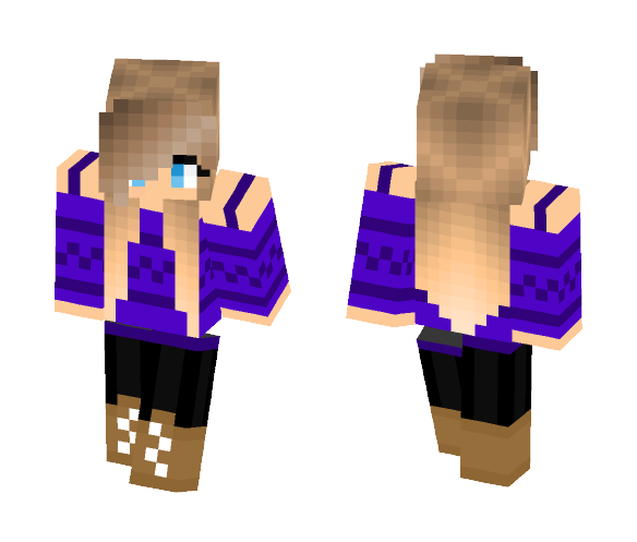 cute girl - Cute Girls Minecraft Skins - image 1