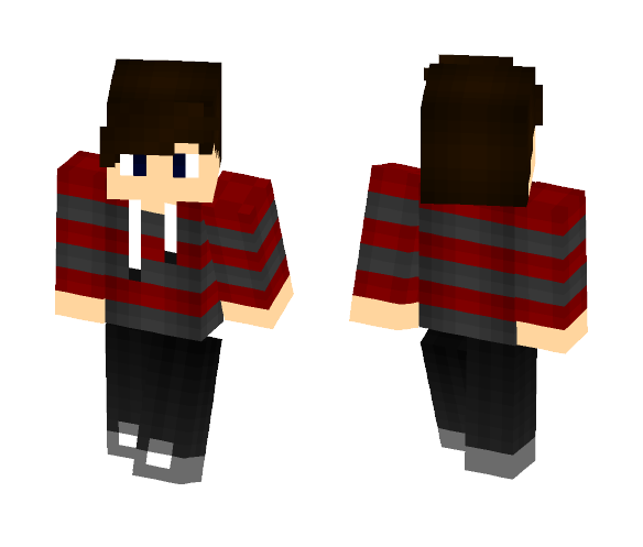 red boy - Boy Minecraft Skins - image 1